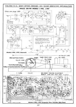 J-996BE ; Philco, Philadelphia (ID = 2894857) Radio