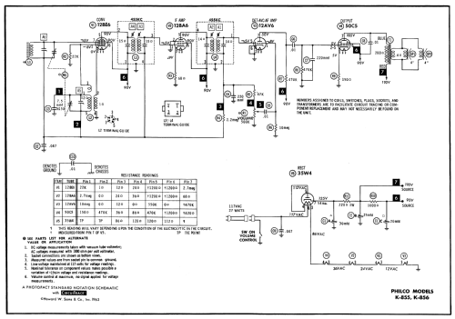 K-856 ; Philco, Philadelphia (ID = 529371) Radio