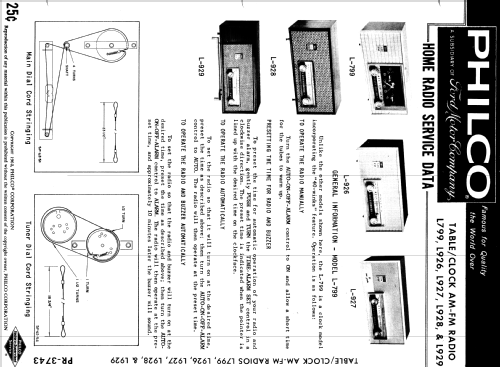 L-927 ; Philco, Philadelphia (ID = 1962141) Radio