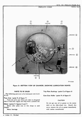 M9; Philco, Philadelphia (ID = 2908433) Radio