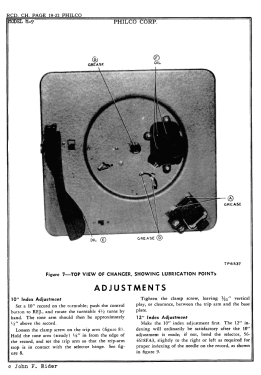 M9; Philco, Philadelphia (ID = 2908434) Radio