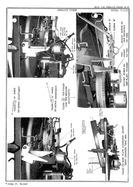 M-12C Automatic Record Changer; Philco, Philadelphia (ID = 2908538) R-Player