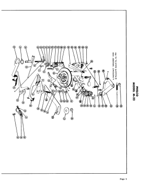 M-22 ; Philco, Philadelphia (ID = 2903907) Enrég.-R