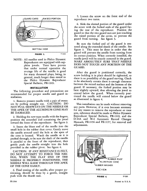 M-4 Automatic Record Changer; Philco, Philadelphia (ID = 2928360) R-Player