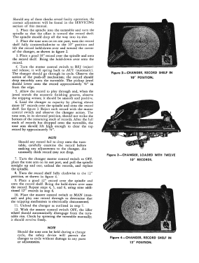 M-4 Automatic Record Changer; Philco, Philadelphia (ID = 2931426) R-Player