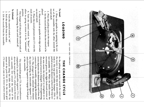 M-4 Automatic Record Changer; Philco, Philadelphia (ID = 528101) R-Player