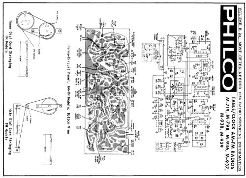 M-719 ; Philco, Philadelphia (ID = 180938) Radio