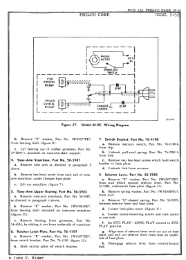 M-9C ; Philco, Philadelphia (ID = 2908498) R-Player