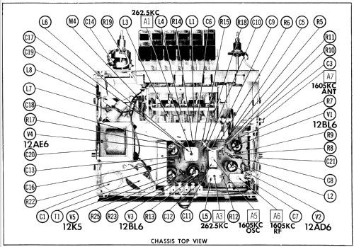 Mercury M-5841 ; Philco, Philadelphia (ID = 771812) Car Radio
