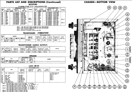 Mopar 840 P-5605; Philco, Philadelphia (ID = 235799) Car Radio