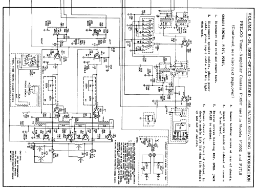 P1002 Ch= P10ST; Philco, Philadelphia (ID = 198157) Radio