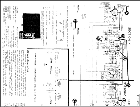 P4735 ; Philco, Philadelphia (ID = 298091) Car Radio