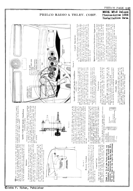 Pierce MT3; Philco, Philadelphia (ID = 2909606) Radio