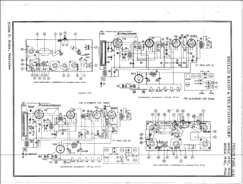 PT-49 Transitone; Philco, Philadelphia (ID = 1000015) Radio