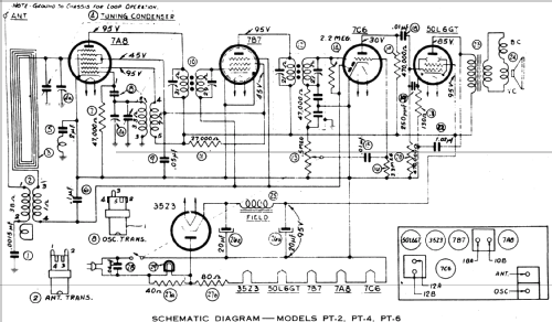 PT-6 Transitone; Philco, Philadelphia (ID = 484807) Radio