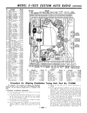S-1825 ; Philco, Philadelphia (ID = 2921000) Car Radio