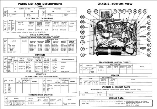 SA-1005 ; Philco, Philadelphia (ID = 528656) Ampl/Mixer