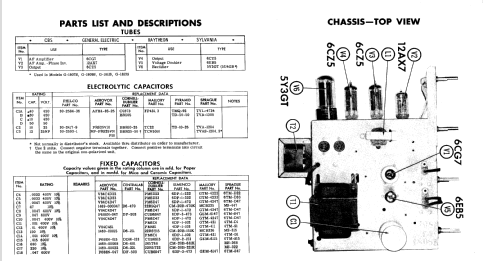 SA-2000 Code 121; Philco, Philadelphia (ID = 612293) Ton-Bild