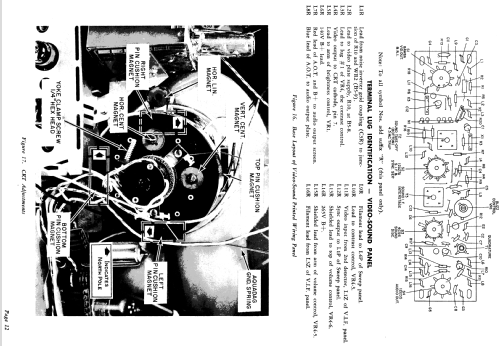 Seventeener III G3050G Ch= 9H25; Philco, Philadelphia (ID = 1155550) Television