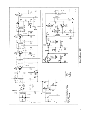 Solid State 10 Transistor QT-94; Philco, Philadelphia (ID = 2929401) Radio