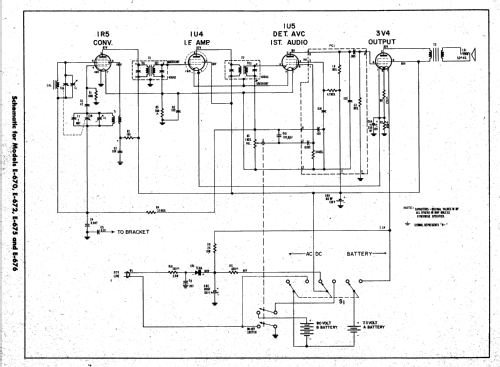 E-675 'Sportster' Code 124; Philco, Philadelphia (ID = 183114) Radio