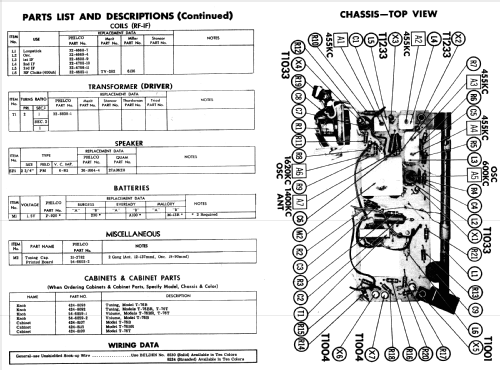 T-76BR ; Philco, Philadelphia (ID = 681432) Radio