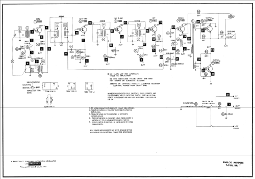 T-76T ; Philco, Philadelphia (ID = 681441) Radio