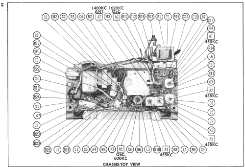 T-7 Code 124; Philco, Philadelphia (ID = 517372) Radio