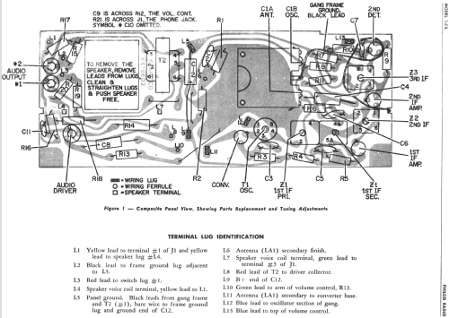T-7X Code 128; Philco, Philadelphia (ID = 562534) Radio