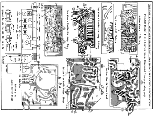 T-911 ; Philco, Philadelphia (ID = 181756) Radio