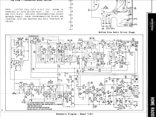 T-911 ; Philco, Philadelphia (ID = 1917554) Radio