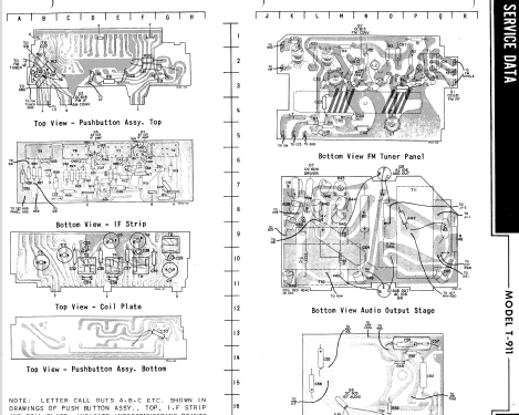 T-911 ; Philco, Philadelphia (ID = 1917556) Radio