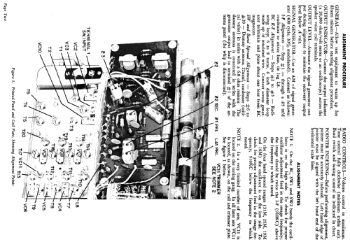 Trans-World Portable T-9 Code 124; Philco, Philadelphia (ID = 1179186) Radio