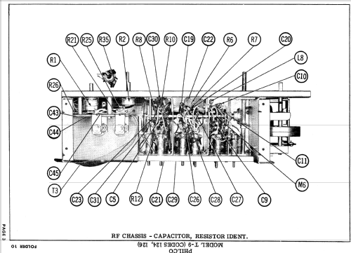 Trans-World Portable T-9 Code 124; Philco, Philadelphia (ID = 717987) Radio