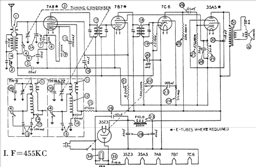 TH-18 Transitone; Philco, Philadelphia (ID = 484097) Radio