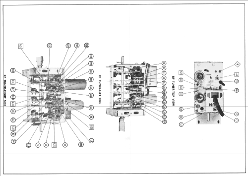 UE6602T Ch= 7P50AU; Philco, Philadelphia (ID = 2391089) Televisión