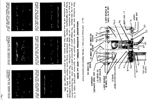 UF3035B Ch= 8H20U; Philco, Philadelphia (ID = 1154019) Television