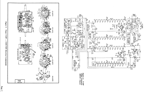 UF3043R Ch= 8H25U; Philco, Philadelphia (ID = 1146136) Television