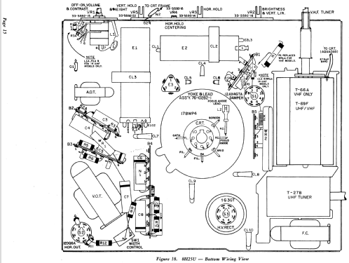 UF3043T Ch= 8H25U; Philco, Philadelphia (ID = 1146166) Fernseh-E