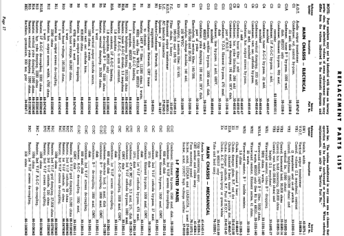 UF3043T Ch= 8H25U; Philco, Philadelphia (ID = 1146169) Fernseh-E