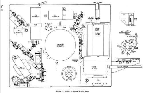 UF4221 Seventeener II Ch= 8L35U; Philco, Philadelphia (ID = 1146564) Televisore