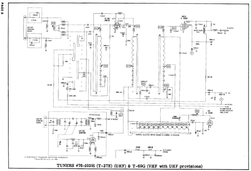 UF4221 Seventeener II Ch= 8L35U; Philco, Philadelphia (ID = 851987) Televisore