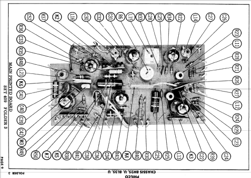 UF4222L Seventeener II Ch= 8L35U; Philco, Philadelphia (ID = 852048) Fernseh-E
