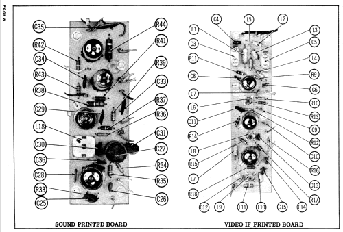 UF4623 Ch= 8L71U; Philco, Philadelphia (ID = 835133) Television