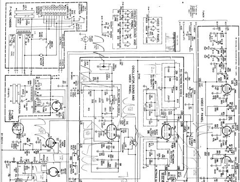 UF4634 Ch= 8L43U; Philco, Philadelphia (ID = 1150680) Television