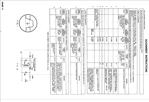 UF4634 Ch= 8L43U; Philco, Philadelphia (ID = 990673) Television