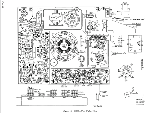 UG4231L Ch= 9L35U; Philco, Philadelphia (ID = 1156397) Television