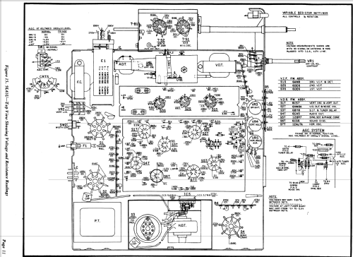 UG4650L Ch= 9L41U; Philco, Philadelphia (ID = 1161446) Televisore