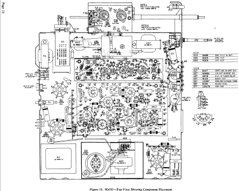 UG4650L Ch= 9L41U; Philco, Philadelphia (ID = 1161447) Televisore