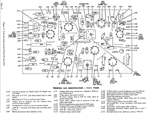 UG4650M Ch= 9L41U; Philco, Philadelphia (ID = 1161466) Television
